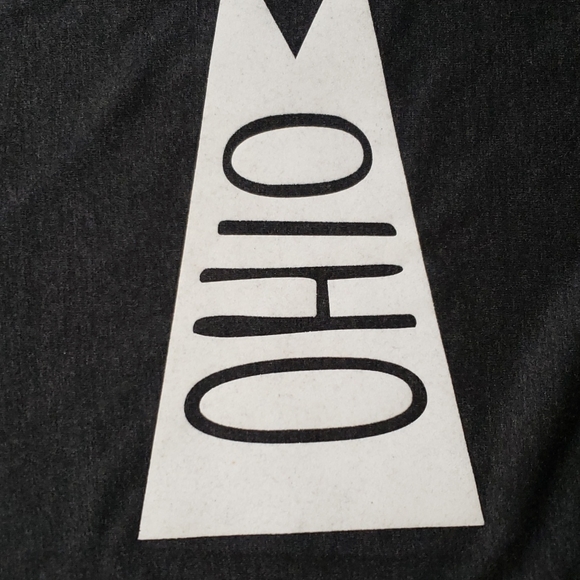 OHIO Pennant Tri-Blend Tee - Picture 2 of 4